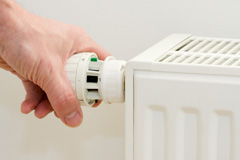 Caverswall central heating installation costs